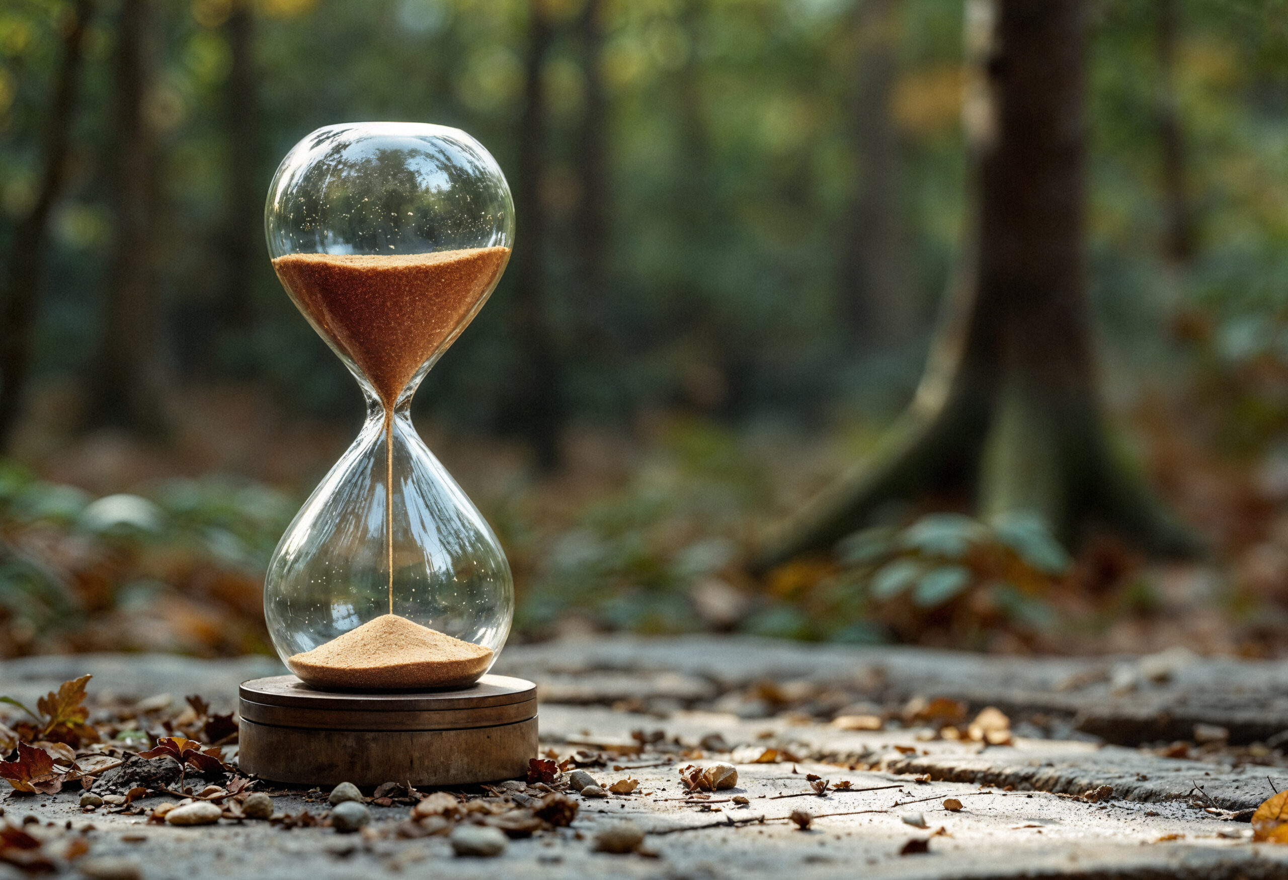 O tempo de Deus não é o nosso tempo.